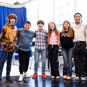 Photos: Javier Muñoz, Nathan Salstone and More in Rehearsals for WONDER at A.R.T.