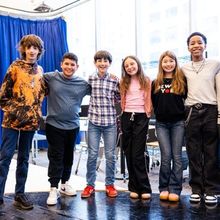 Photos: Javier Muñoz, Nathan Salstone and More in Rehearsals for WONDER at A.R.T.