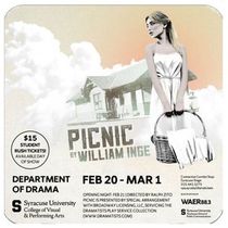 PICNIC to Begin Performances Tonight at Syracuse University Department of Drama