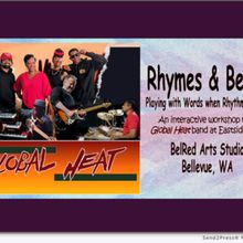 GLOBAL HEAT to Lead Free Hip-Hop Workshop and Performance in Bellevue