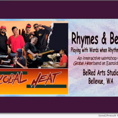 GLOBAL HEAT to Lead Free Hip-Hop Workshop and Performance in Bellevue