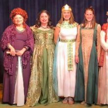 BWW Feature: WHEN SHAKESPEARE'S LADIES MEET and DISNEY'S ALADDIN JR. at Theatre Palis