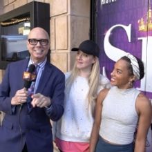 VIDEO: Hangin' on 47th Street with the Queens of SIX!