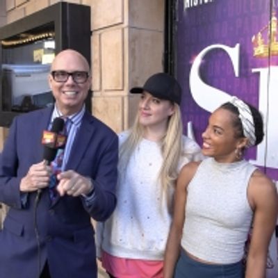 VIDEO: Hangin' on 47th Street with the Queens of SIX!