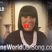 Patti LaBelle Joins ONE WORLD 'Celebrity Circle'