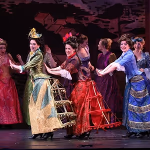 UNLV Performing Arts Center Welcomes the New York Gilbert & Sullivan Players Production of THE MIKADO