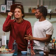 Review: THANKS FOR HAVING ME, Riverside Studios