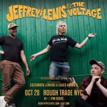 Jeffrey Lewis & the Voltage's 'Exactly What Nobody Wanted' Available Now