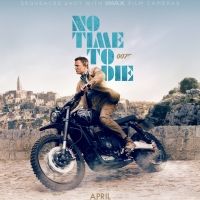 IMAX Reveals Exclusive NO TIME TO DIE Artwork