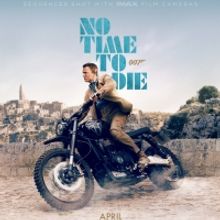 IMAX Reveals Exclusive NO TIME TO DIE Artwork