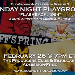 Celebrate PlayGround's 30th Anniversary With FLASHBACK: 1994