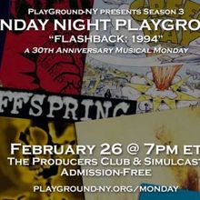 Celebrate PlayGround's 30th Anniversary With FLASHBACK: 1994