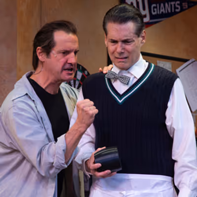 Review: OSCAR AND FELIX at Totem Pole Playhouse