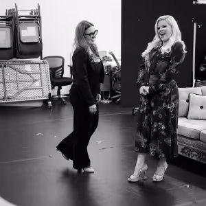 Photos: Megan Hilty, Jennifer Simard & More in DEATH BECOMES HER Rehearsals