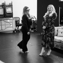 Photos: DEATH BECOMES HER Rehearsals