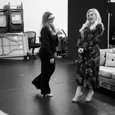 Photos: Megan Hilty, Jennifer Simard &amp; More in DEATH BECOMES HER Rehearsals