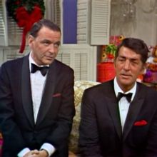 BWW Exclusive: Frank Sinatra & Dean Martin Perform 'Silent Night' & More in Holiday…