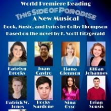 World Premiere Reading of THIS SIDE OF PARADISE Musical to Take Place in August