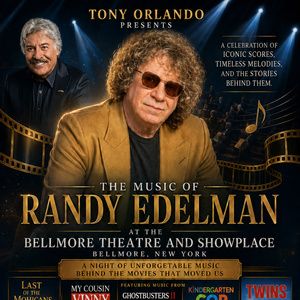 Randy Edelman to Reunite With Tony Orlando at Bellmore Theatre After 50 Years
