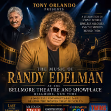Randy Edelman to Reunite With Tony Orlando at Bellmore Theatre After 50 Years