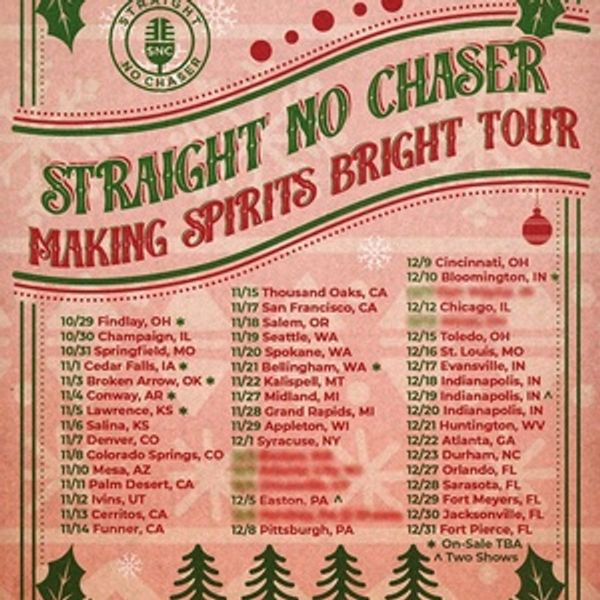 Straight No Chaser Will Return to the Florida Theatre Photo