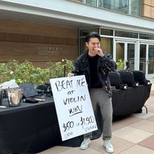 Ray Chen To Host Giveaway of 100 Kennedy Violins In Practice Challenge On Tonic App