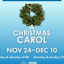 A CHRISTMAS CAROL Opens At Music Mountain Theatre, November 24