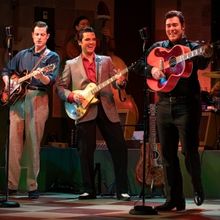 MILLION DOLLAR QUARTET CHRISTMAS Now Playing at the Ivoryton Playhouse