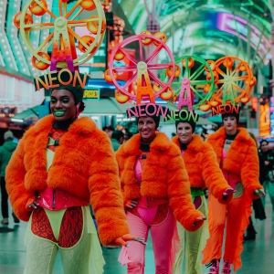 Neon Trees and TroyBoi Kick Off Inaugural Neon City Festival in Downtown Las Vegas