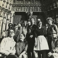 The Library for the Performing Arts Presents ROOM TO MOVE Through 9/1