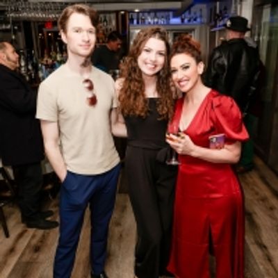 Photos & Video: See Lesli Margherita, Jennifer Leigh Warren & More at Opening Night of DARK OF THE MOON