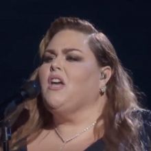 VIDEO: Chrissy Metz Sings 'I'm Standing With You' Live at Oscars