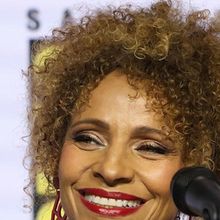 Michelle Hurd & George Takei Honor Nichelle Nichols at STAR TREK 60th Panel