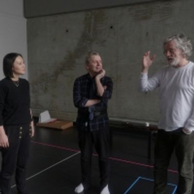Photos & Video: See Miki Nakatani & Mikhail Baryshnikov in Rehearsals for THE HUNTING GUN