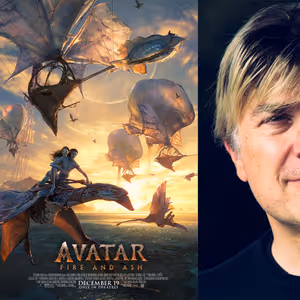 Award-Winning AVATAR: FIRE AND ASH Composer Simon Franglen's Score To Be Released