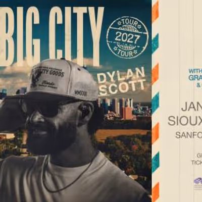 Dylan Scott Brings Dear Big City Tour to Sioux Falls