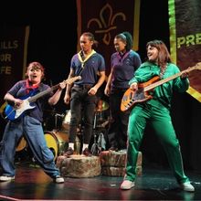 Review: SCOUTS! THE MUSICAL,The Other Palace Studio
