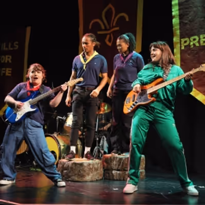Review: SCOUTS! THE MUSICAL,The Other Palace Studio