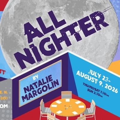 ALL NIGHTER to Open Terrific New Theatre's 40th Anniversary Season in Birmingham