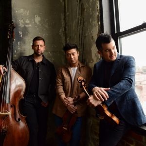 Grammy-Winning Trio TIME FOR THREE to Open Princeton Festival Interview
