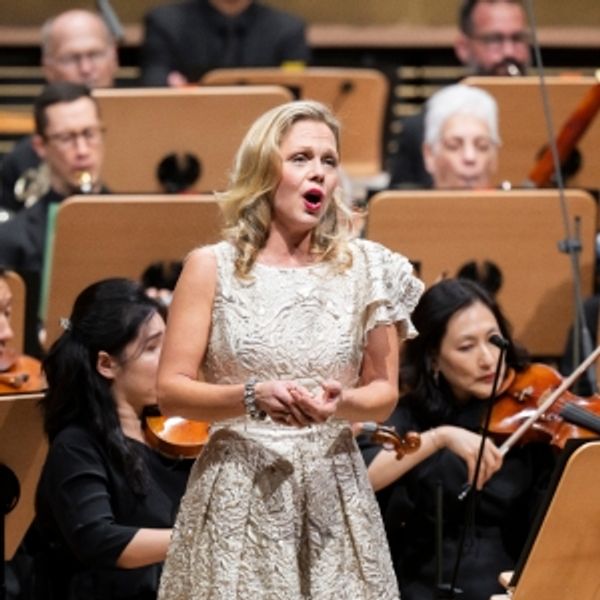 Review: STRAUSS AND SIBELIUS at the NY Philharmonic Photo