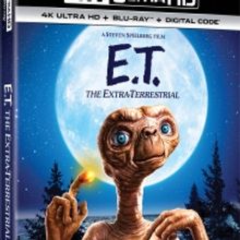 Steven Spielberg's E.T. THE EXTRA-TERRESTRIAL Celebrates 40th Anniversary with 4K Ult