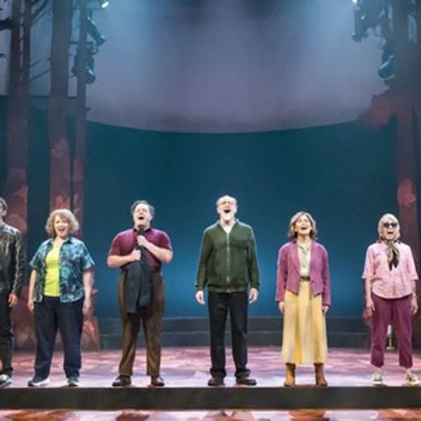 Video: COME FROM AWAY Set Timelapse at Guthrie Theater - Broadway Theater Video
