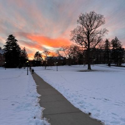 Student Blog: Finals Week Recap During Fall 2024