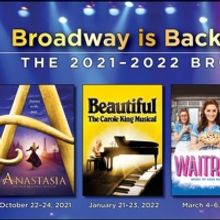 Shubert New Haven Announces 2021-2022 Broadway Series - HAIRSPRAY, BEAUTIFUL, WAITRES