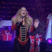 VIDEO: Watch Mariah Carey Perform 'All I Want For Christmas Is You' on THE LATE LATE… Video