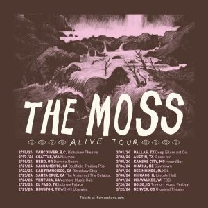 The Moss Announce Winter Headline Tour
