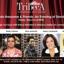 RHONDA HANSOME AND FRIENDS to Celebrate Women's History Month at Tribeca Performing…