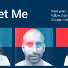Unique Live Theatre Experience MEET ME Explores Current Issues Integrating Digital Re