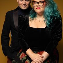 Michelle Dowdy and Jordan Wolfe Return Their TRICKS AND TREATS To Chelsea Table + Sta